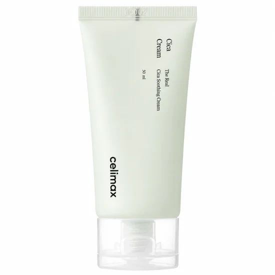 CELIMAX THE REAL CICA SOOTHING CREAM - CRÈME APAISANTE À L'EXTRAIT DE CENTELLA ASIATICA 50 ML