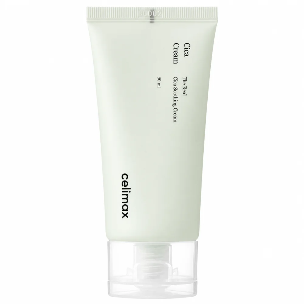 CELIMAX THE REAL CICA SOOTHING CREAM - CRÈME APAISANTE À L'EXTRAIT DE CENTELLA ASIATICA 50 ML