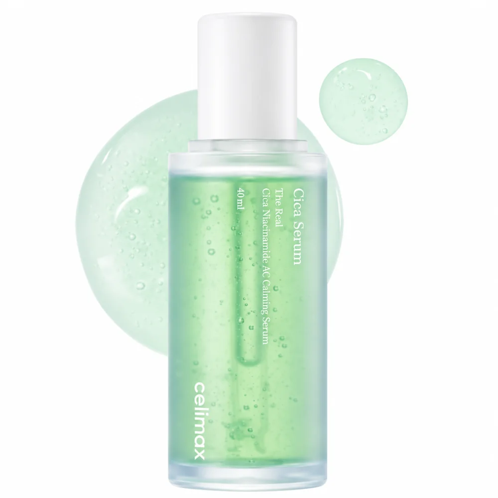 CELIMAX - SÉRUM APAISANT THE REAL CICA NIACINAMIDE AC 40ML