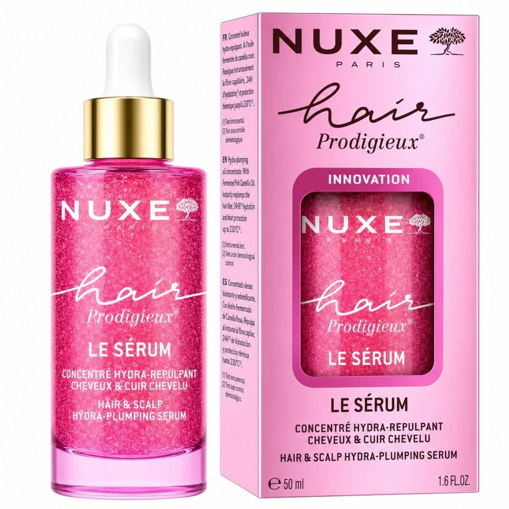 NUXE HAIR PRODIGIEUX - SERUM CONCENTRE HYDRA REPULPANT 50ML