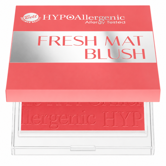 Bell HYPOAllergenic Fresh Mat Blush 02 Camelia | Blush Mat Effet Bonne Mine