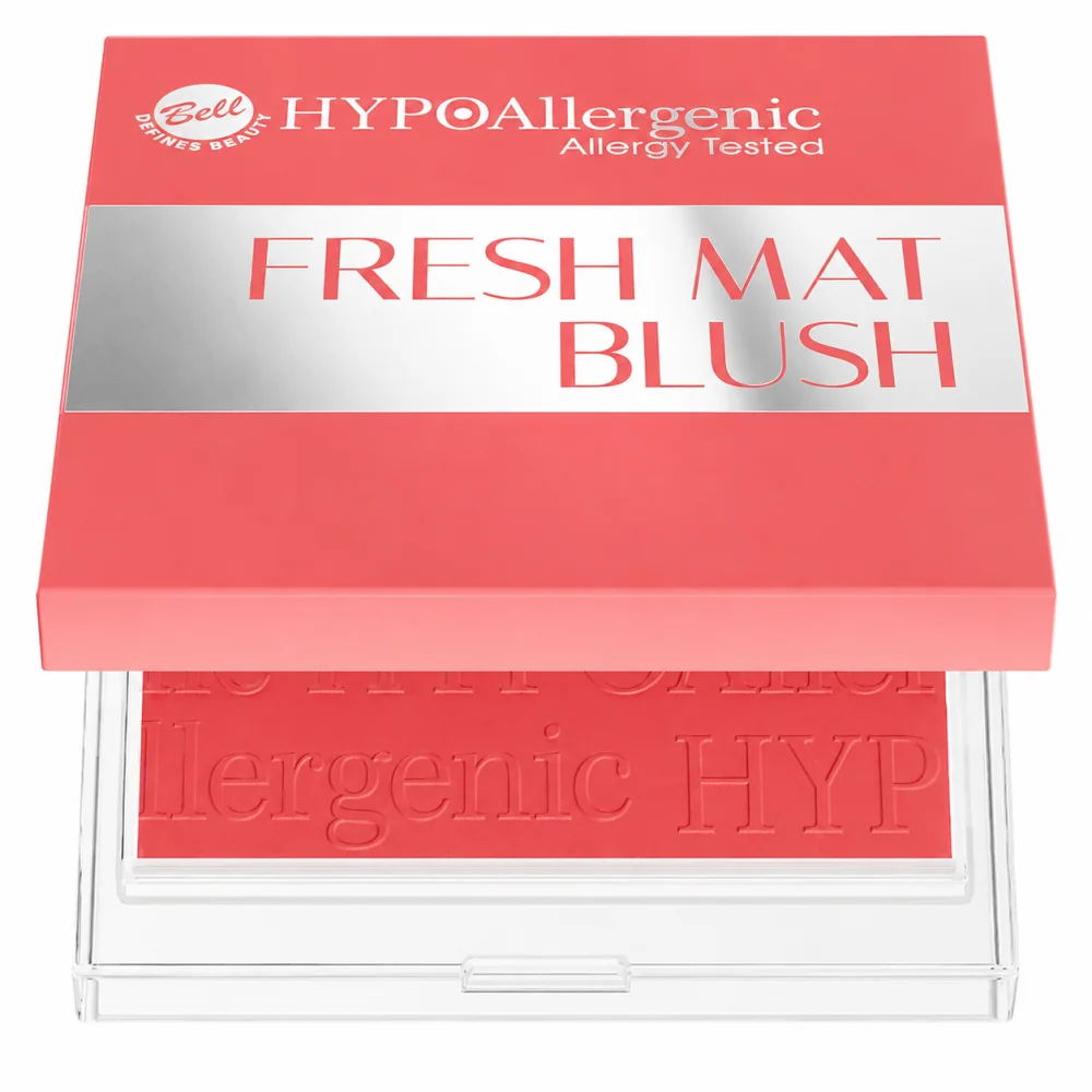 BELL HYPOALLERGENIC - FRESH MAT BLUSH - 02 CAMELIA