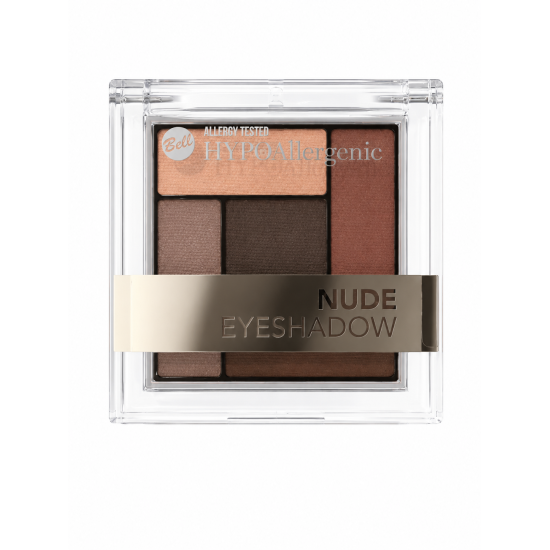 Bell HYPOAllergenic Nude Eyeshadow 01 | Palette Fard à Paupières 5 Teintes