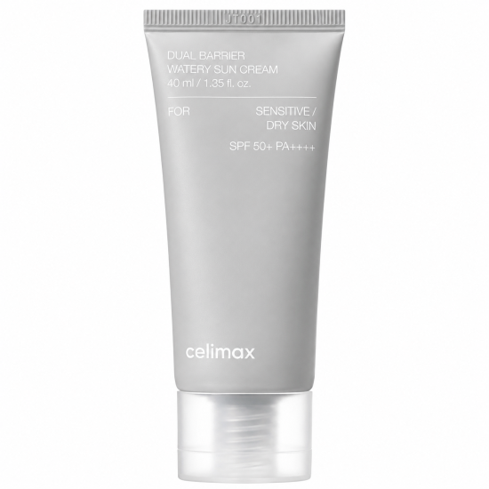 CELIMAX DUAL BARRIER - CRÈME SOLAIRE HYDRATANTE – SPF 50+ PA++++ 40ML