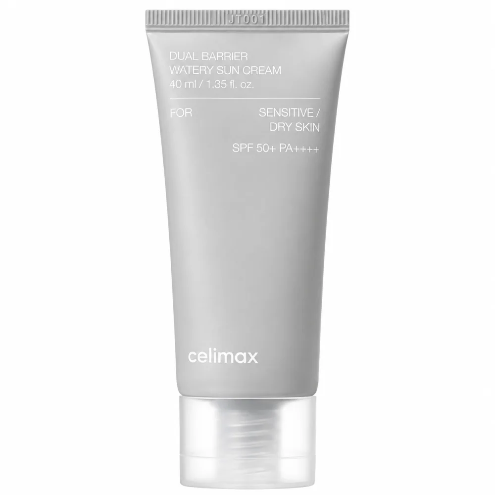 CELIMAX DUAL BARRIER - CRÈME SOLAIRE HYDRATANTE SPF50+ PA++++ 40ML