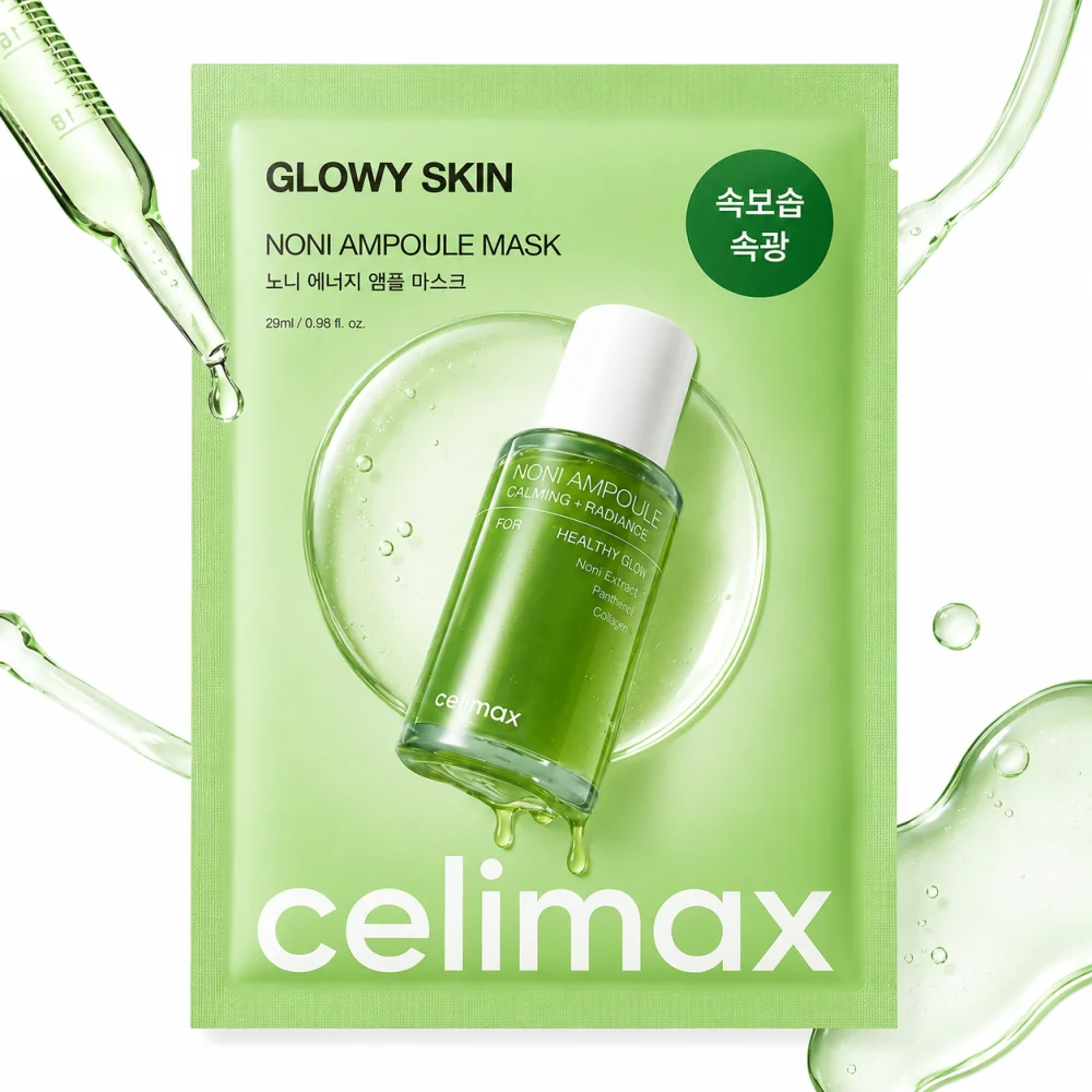 CELIMAX - MASQUE EN TISSU RENEW NONI ENERGY AMPOULE