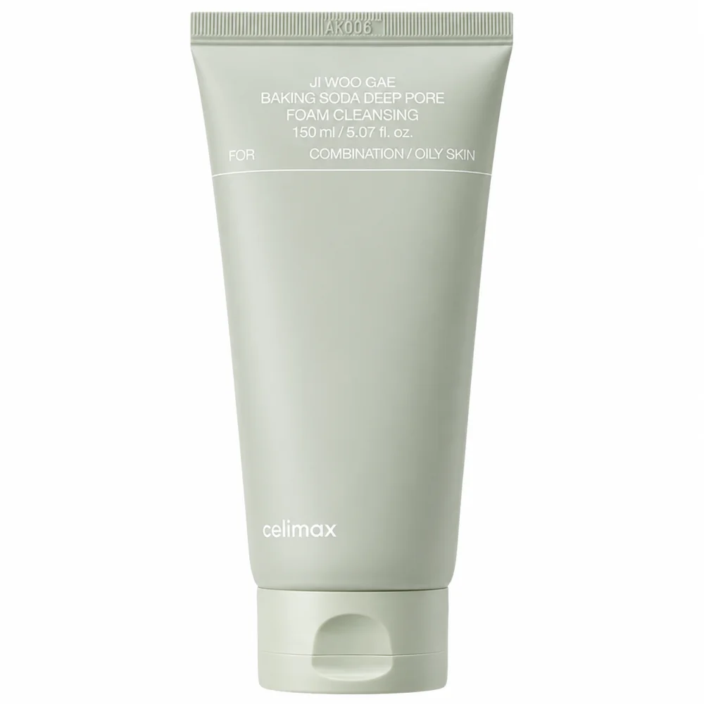 CELIMAX - NETTOYANT MOUSSANT JI WOO GAE  BAKING SODA DEEP PORE FOAM CLEANSING 150 ML