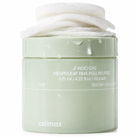 CELIMAX - DISQUES EXFOLIANTS JI WOO GAE 60 DISQUES