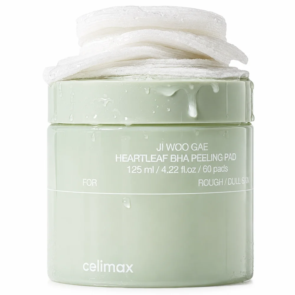 CELIMAX - DISQUES EXFOLIANTS JI WOO GAE 60 DISQUES