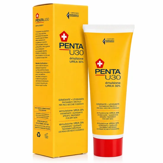 PENTA U30 - EMULSION UREE 30% A LA VITAMINE E 100ML