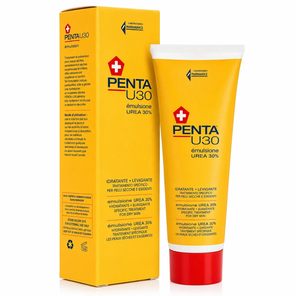 PENTA U30 - EMULSION UREE 30% A LA VITAMINE E 100ML