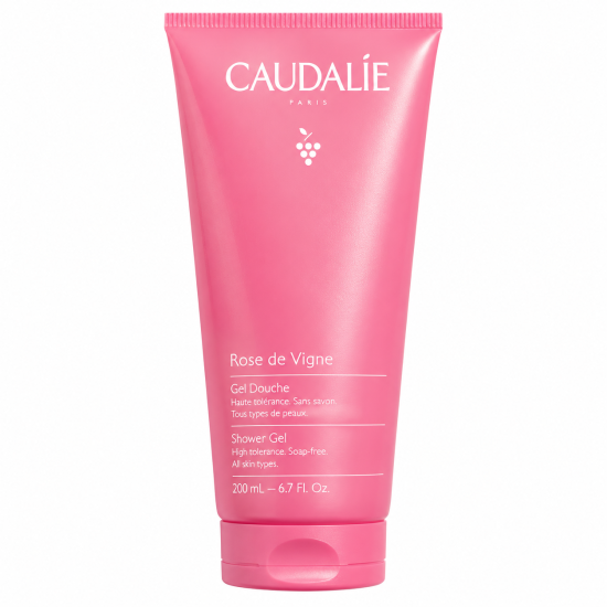 CAUDALIE - GEL DOUCHE ROSE DE VIGNE 200ML