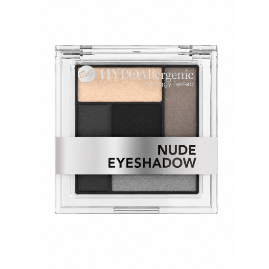 Bell HYPOAllergenic Nude Eyeshadow 02 | Palette Fard à Paupières 5 Teintes