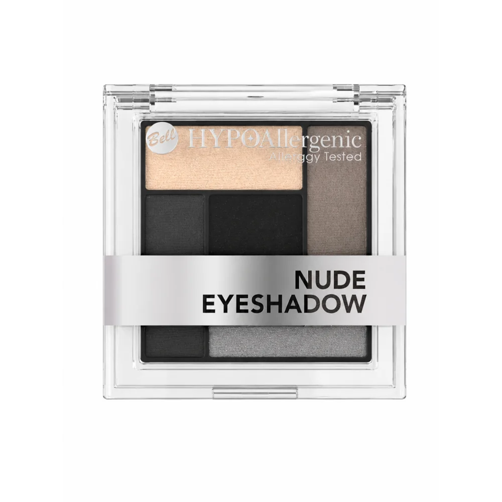 Bell HYPOAllergenic Nude Eyeshadow 02 | Palette Fard à Paupières 5 Teintes