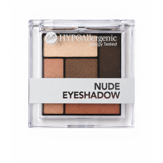 Bell HYPOAllergenic Nude Eyeshadow 03 | Palette Fard à Paupières 5 Teintes