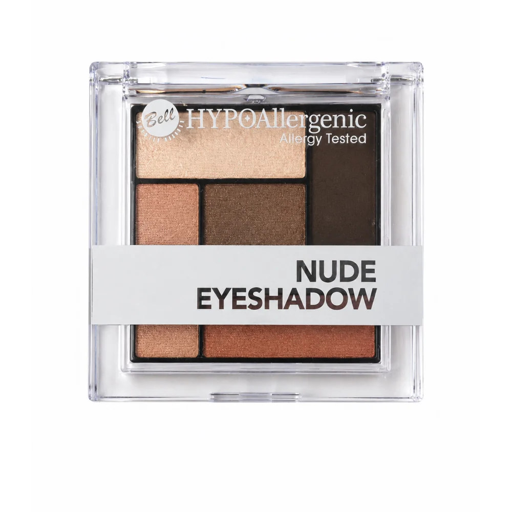 Bell HYPOAllergenic Nude Eyeshadow 03 | Palette Fard à Paupières 5 Teintes