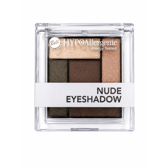 Bell HYPOAllergenic Nude Eyeshadow 04 | Palette Fard à Paupières 5 Teintes