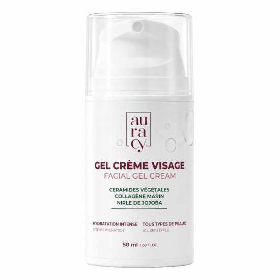 AURACY - GEL CREME VISAGE 50ML