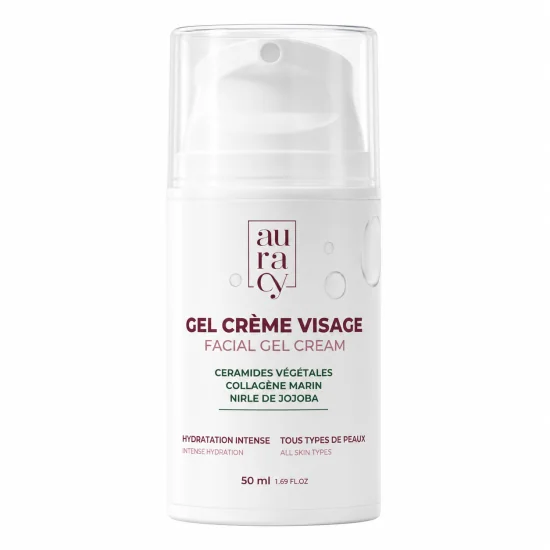 AURACY - GEL CREME VISAGE 50ML
