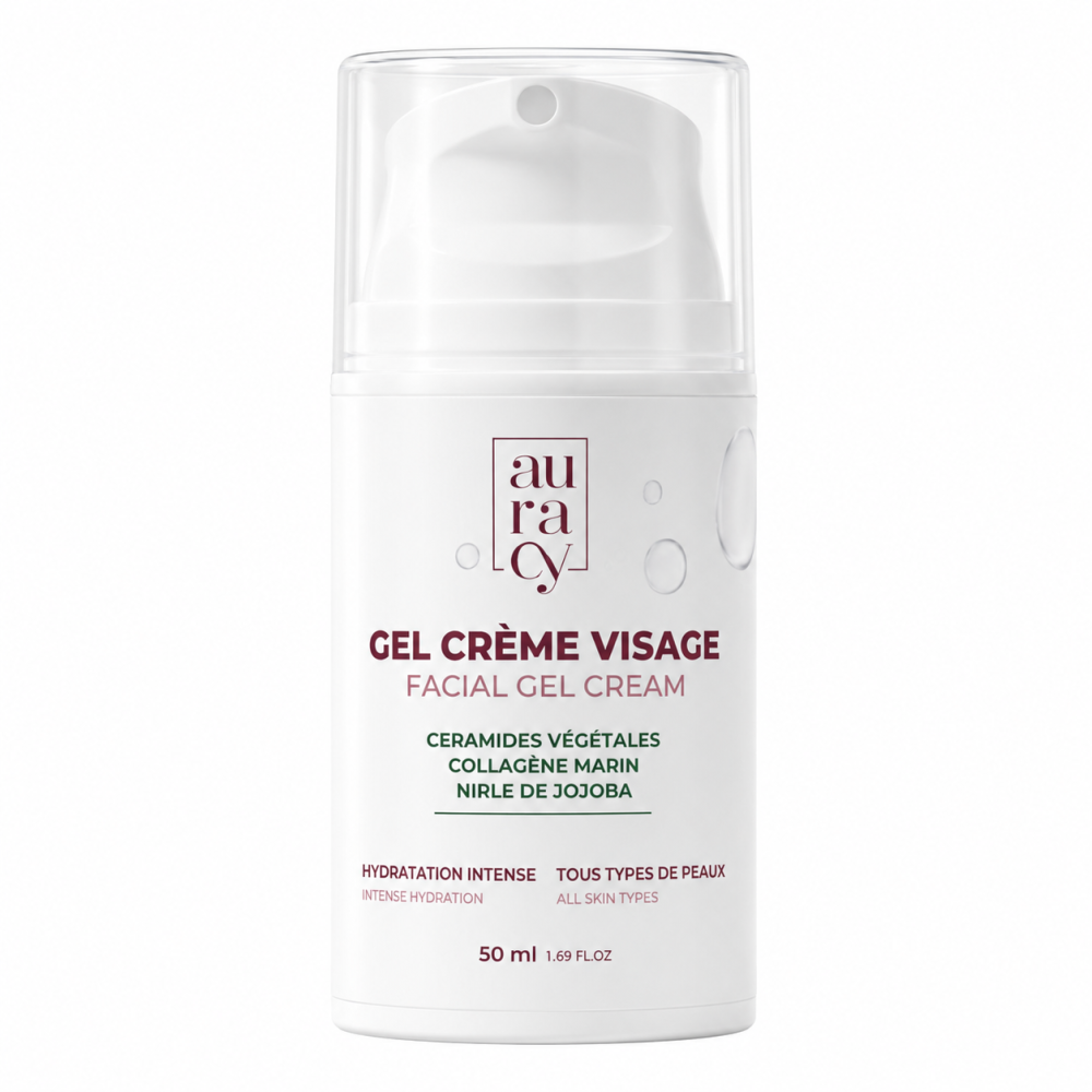 AURACY - GEL CREME VISAGE 50ML