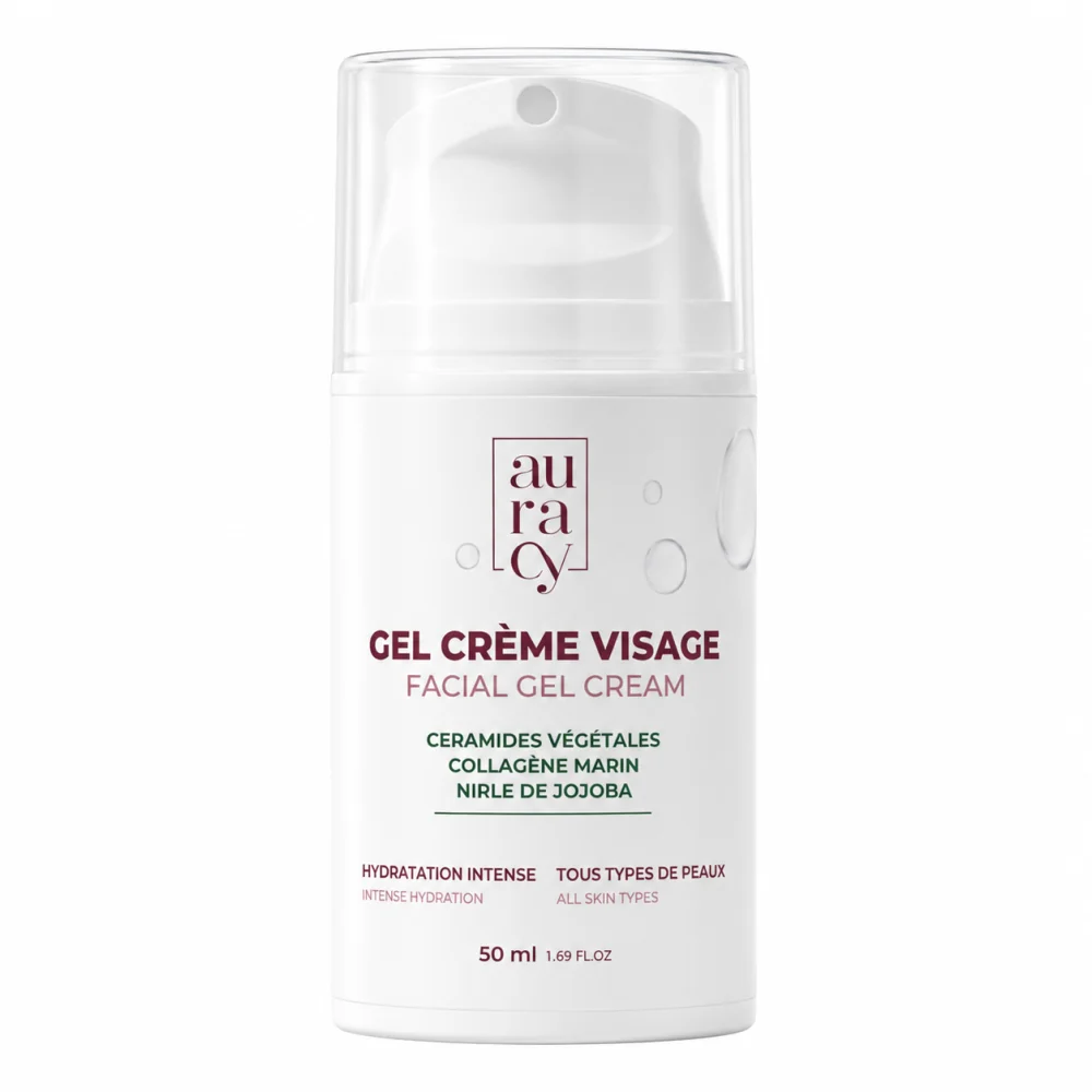 AURACY - GEL CREME VISAGE 50ML