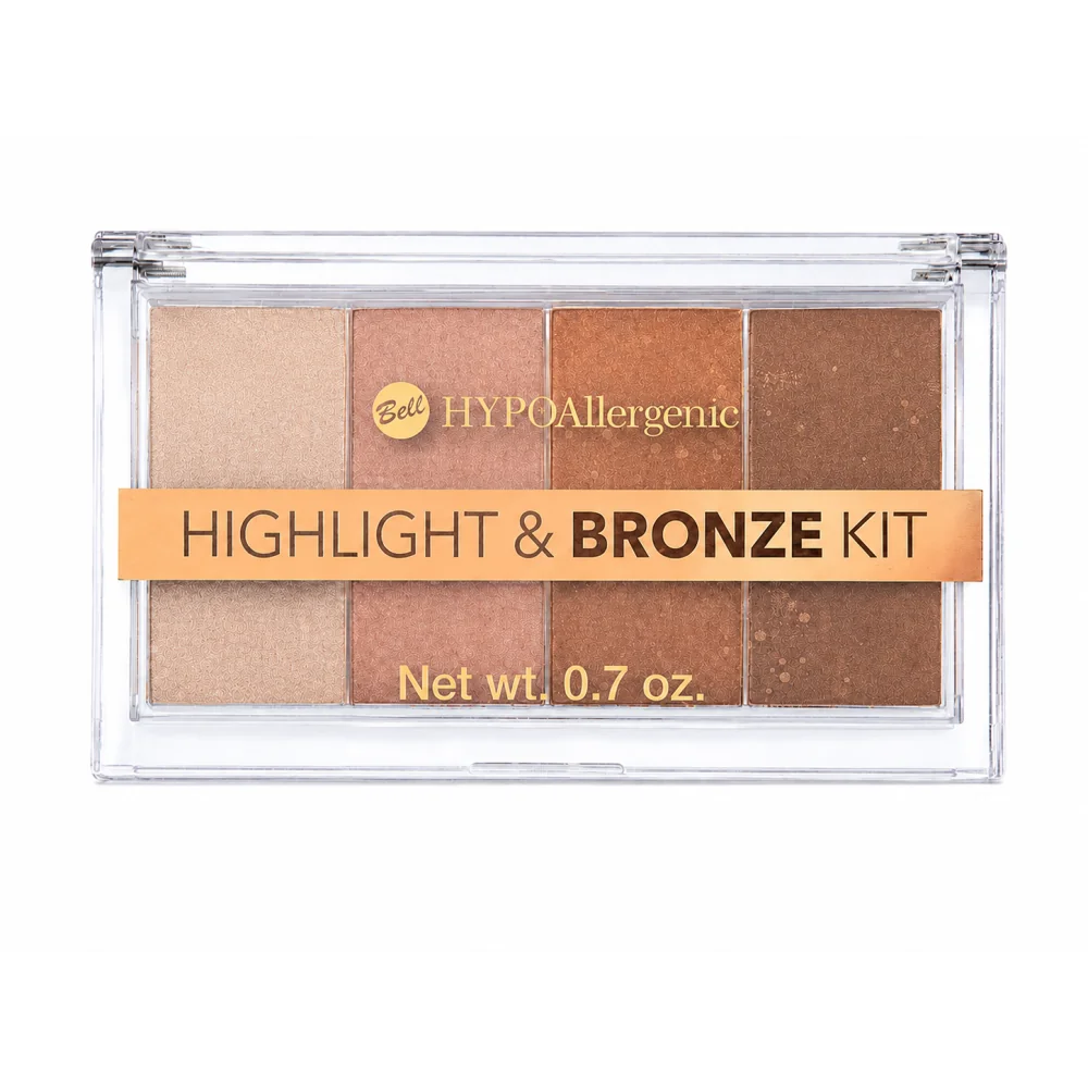 Bell HYPOAllergenic Highlight & Bronze Kit 01 | Palette Contouring & Glow