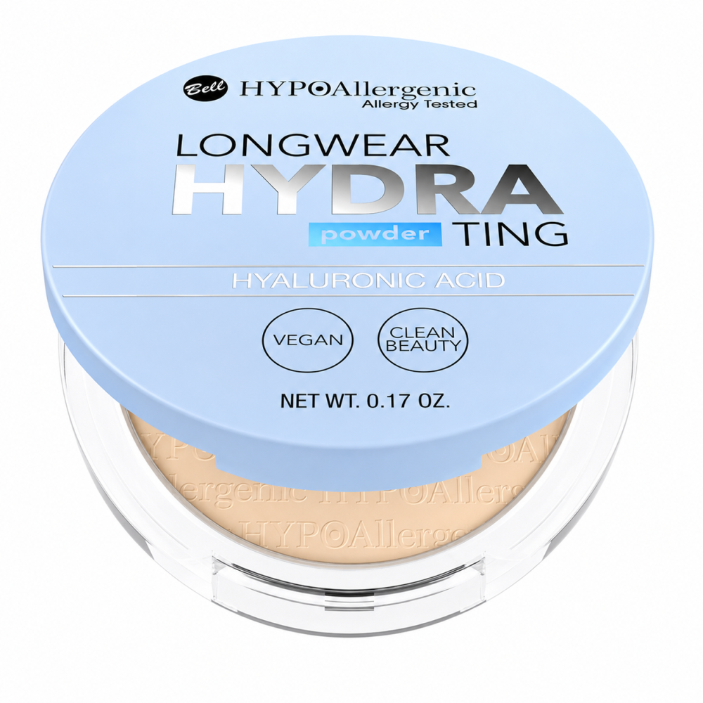 Bell HYPOAllergenic Longwear Hydrating Powder 01 Nude | Poudre Hydratante