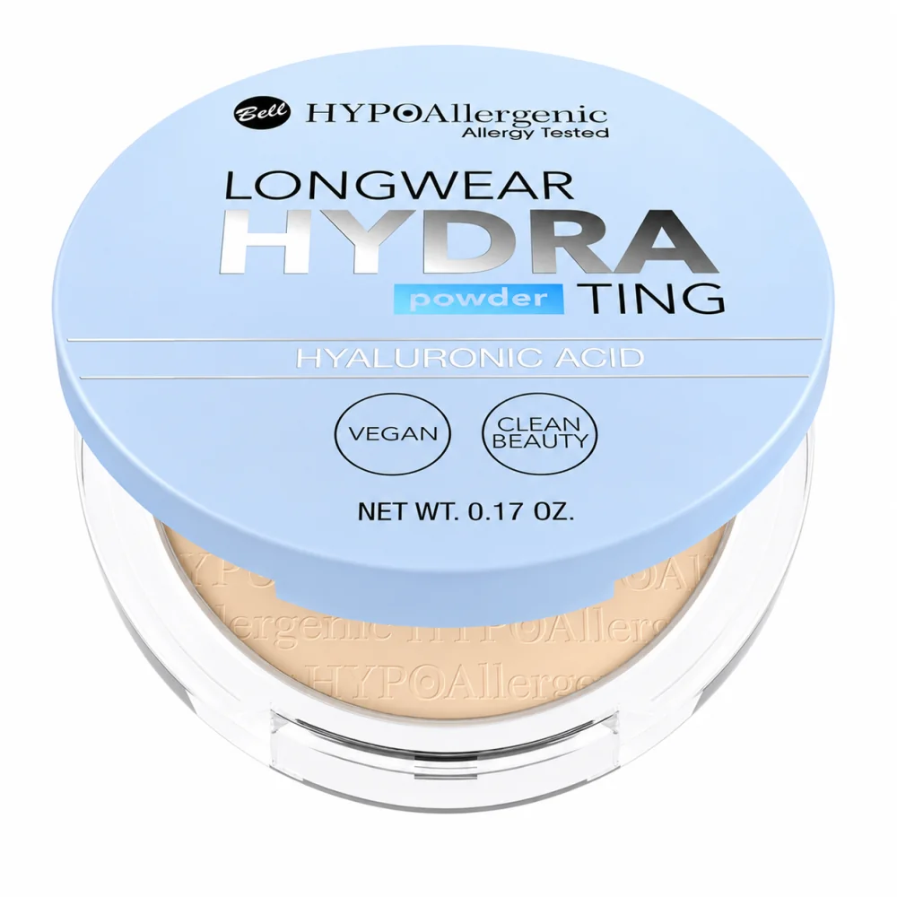 Bell HYPOAllergenic Longwear Hydrating Powder 01 Nude | Poudre Hydratante