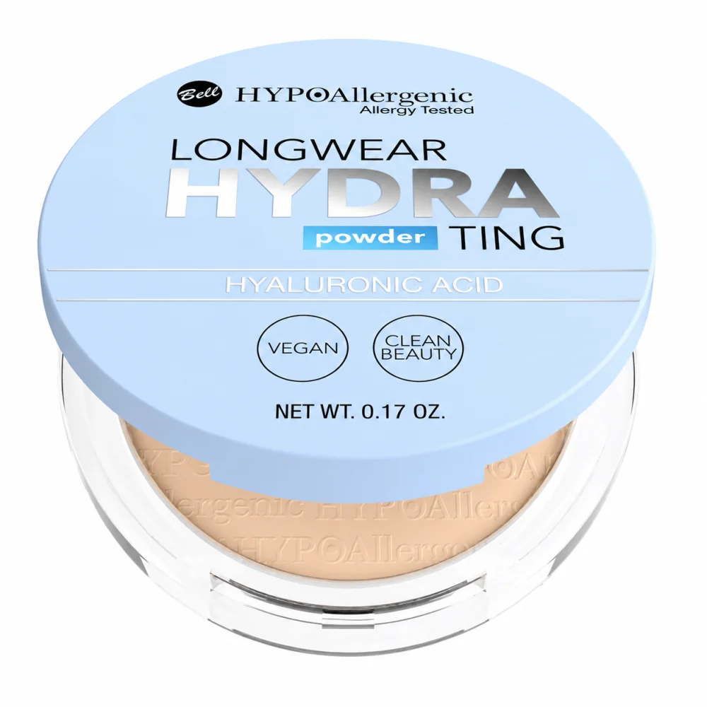Bell HYPOAllergenic Longwear Hydrating Powder 03 Natural | Poudre Hydratante