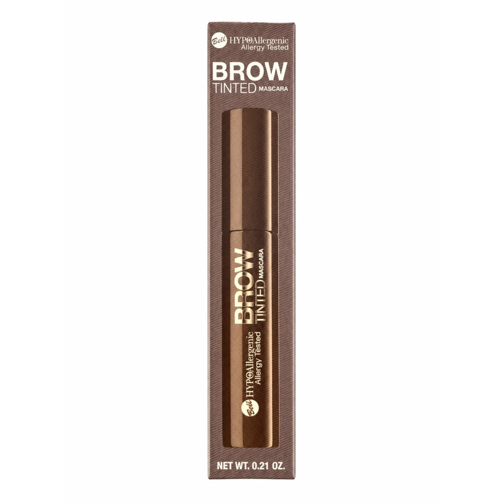 BELL HYPOALLERGENIC TINTED BROW MASCARA POUR SOURCILS 03 DARK