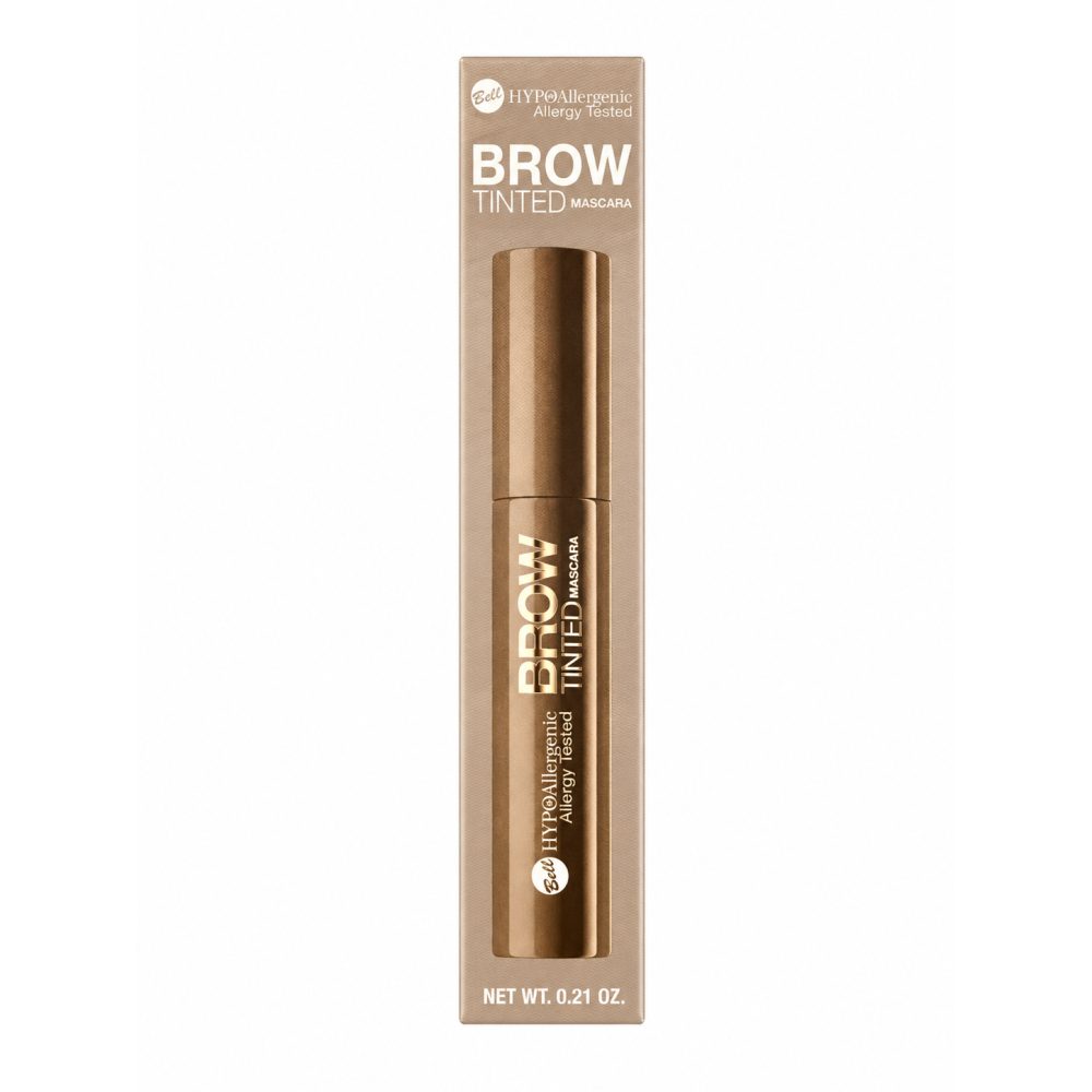 Bell HYPOAllergenic Tinted Brow Mascara 02 Medium | Mascara Sourcils