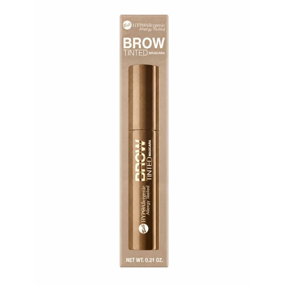 BELL HYPOALLERGENIC TINTED BROW MASCARA POUR SOURCILS - 02 MEDIUM