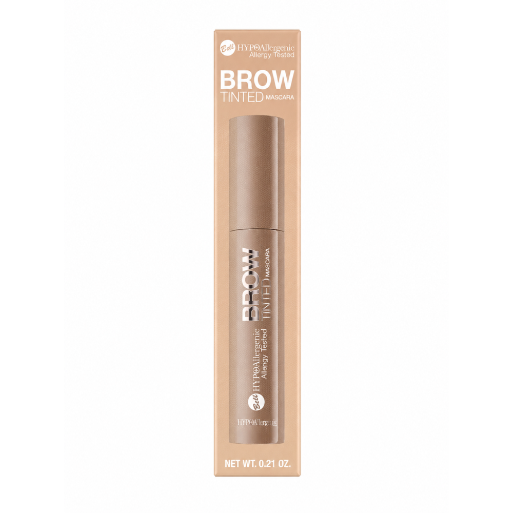 Bell HYPOAllergenic Tinted Brow Mascara 01 Natural | Mascara Sourcils