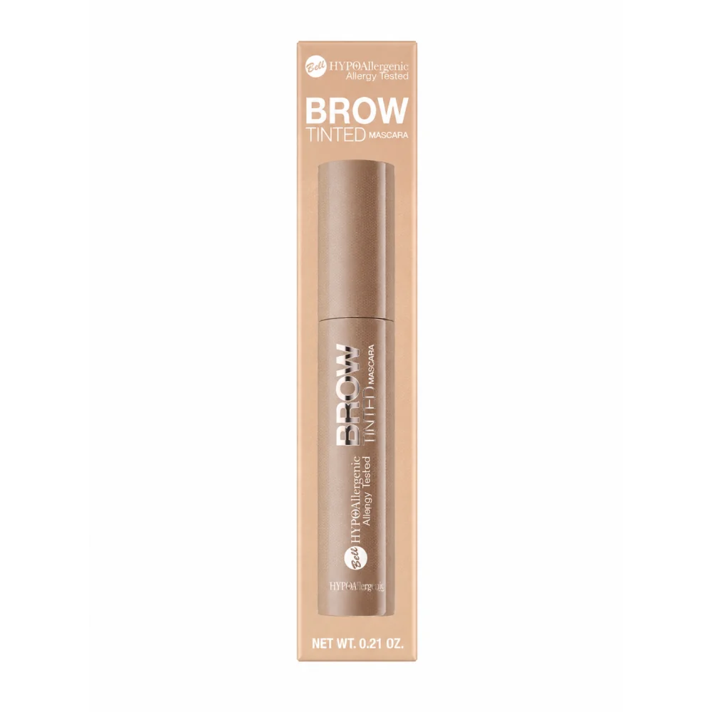 BELL HYPOALLERGENIC TINTED BROW MASCARA POUR SOURCILS - 01 NATURAL