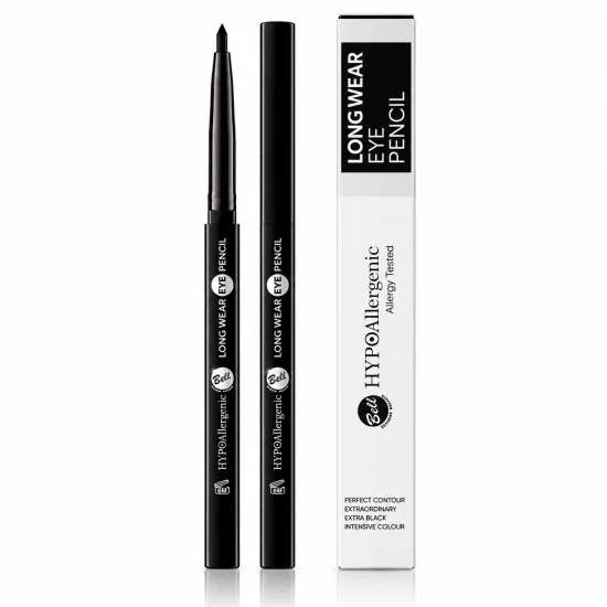 BELL HYPOALLERGENIC - LONG WEAR CRAYON YEUX - 01 BLACK