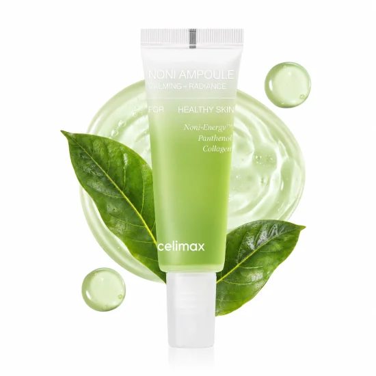 CELIMAX NONI AMPOULE CALMING + RADIANCE - AMPOULE APAISANTE ET ÉCLAT 10 ML