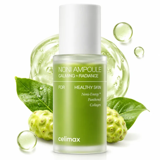 CELIMAX NONI AMPOULE CALMING + RADIANCE - AMPOULE APAISANTE ET ÉCLAT 50 ML