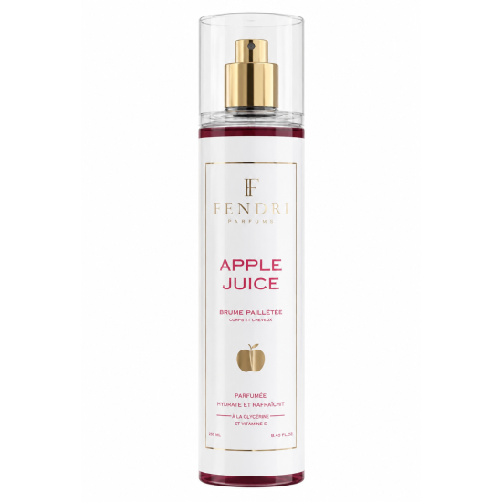 Fendri Parfums Brume Pailletée Apple Juice 150 ml – Corps et Cheveux