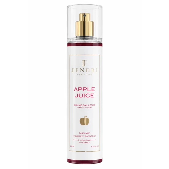 Fendri Parfums Brume Pailletée Apple Juice 150 ml – Corps et Cheveux