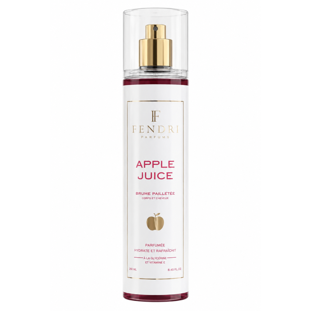 Fendri Parfums Brume Pailletée Apple Juice 150 ml – Corps et Cheveux
