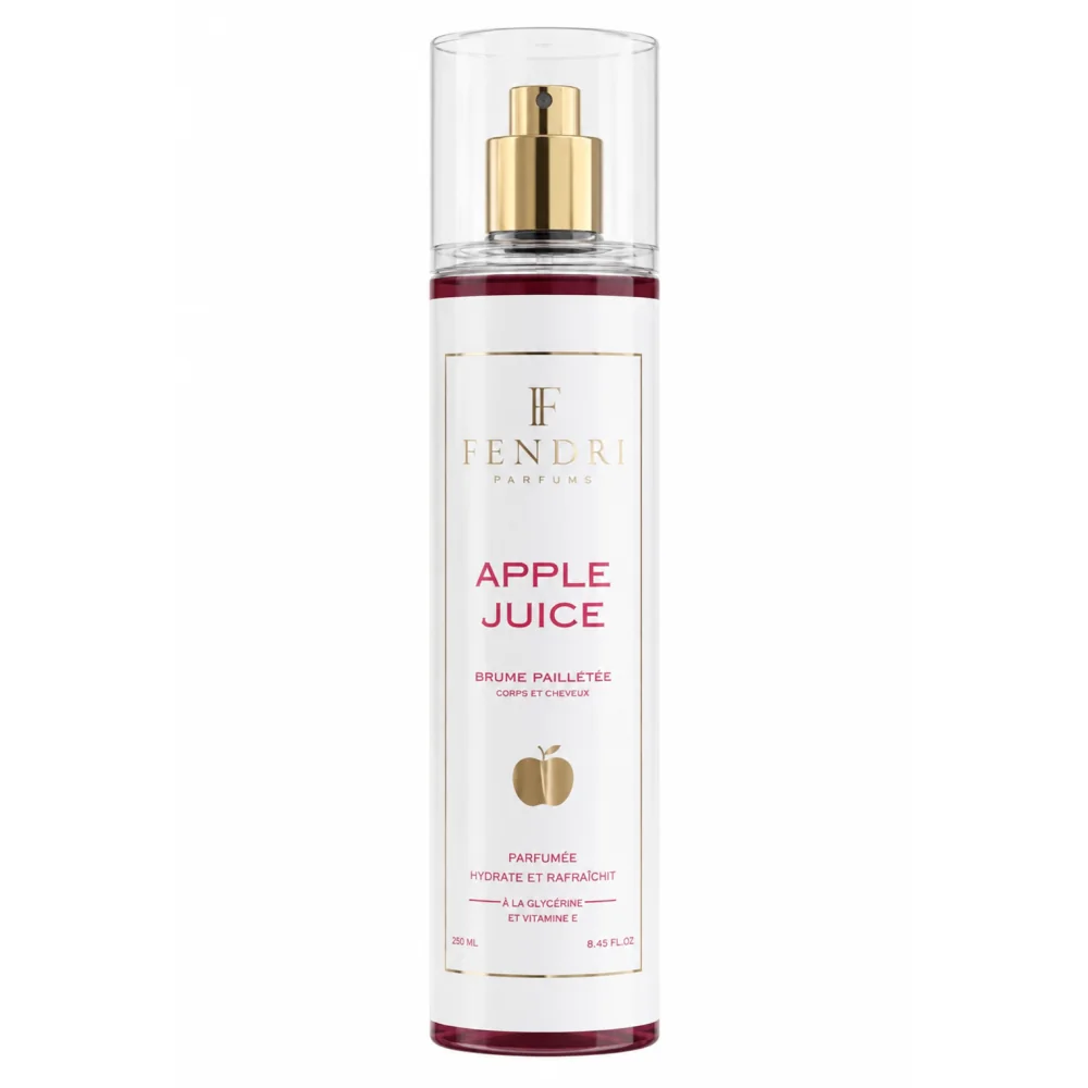 Fendri Parfums Brume Pailletée Apple Juice 150 ml – Corps et Cheveux
