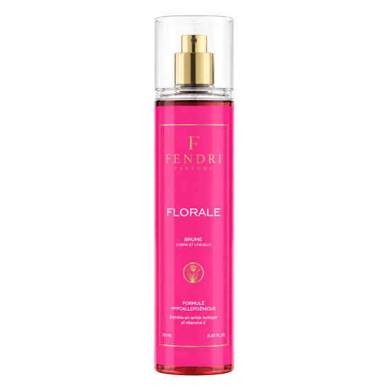 Fendri Parfums Brume Florale 150 ml – Brume Parfumée Corps et Cheveux