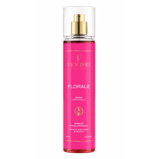 Fendri Parfums Brume Florale 150 ml – Brume Parfumée Corps et Cheveux