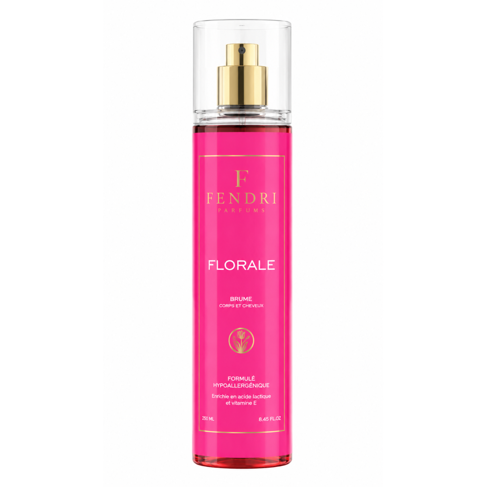 Fendri Parfums Brume Florale 150 ml – Brume Parfumée Corps et Cheveux