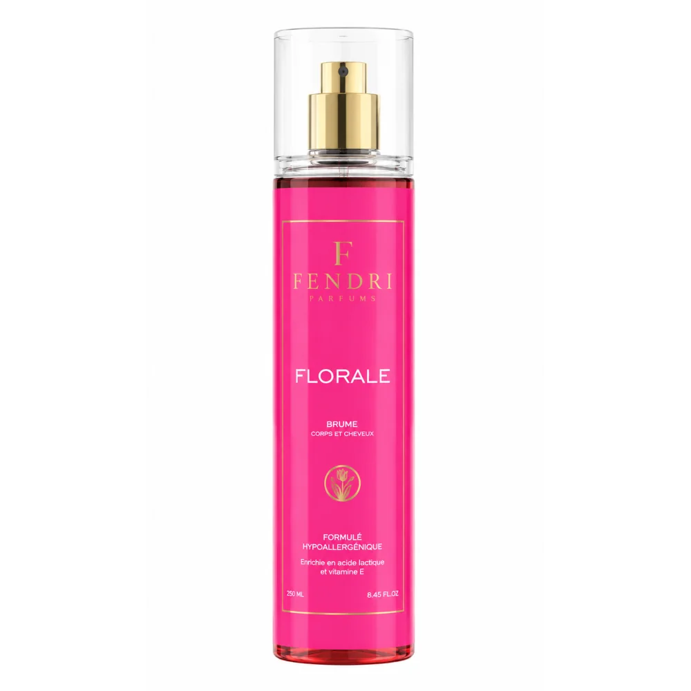 Fendri Parfums Brume Florale 150 ml – Brume Parfumée Corps et Cheveux