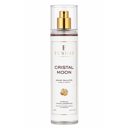 Fendri Parfums Brume Pailletée Cristal Moon 150 ml – Corps et Cheveux