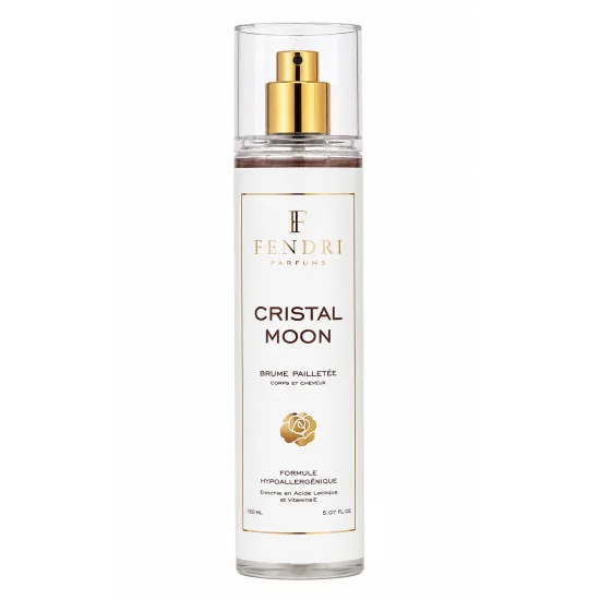 Fendri Parfums Brume Pailletée Cristal Moon 150 ml – Corps et Cheveux