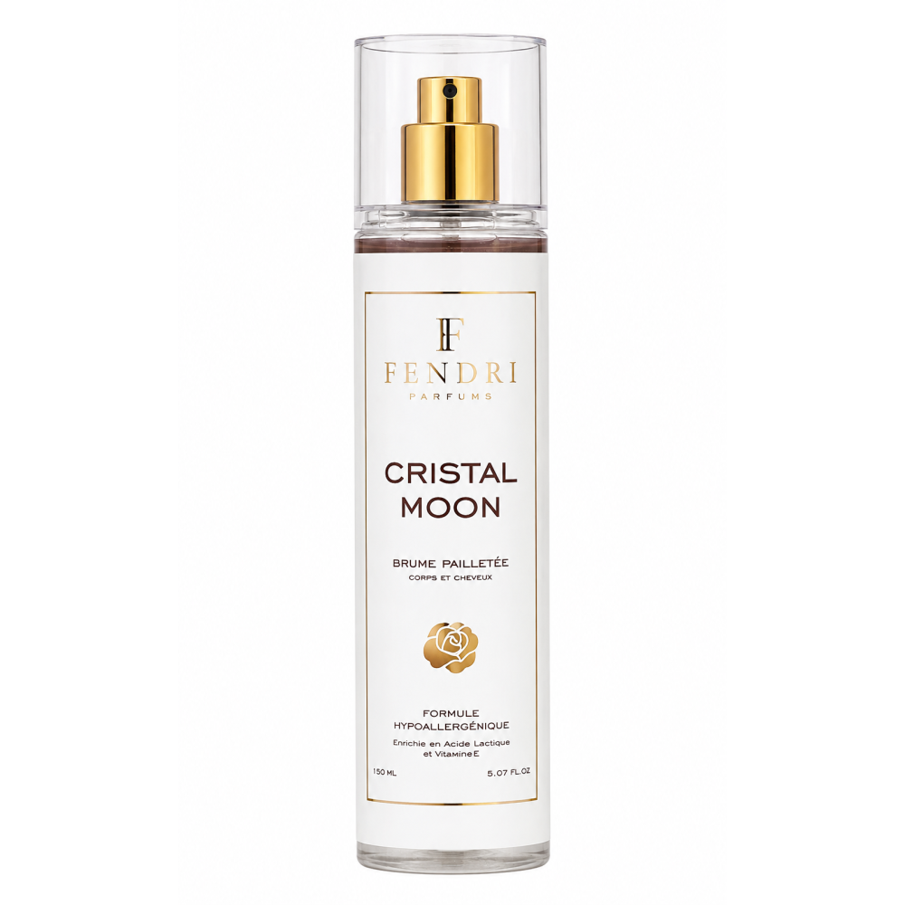 Fendri Parfums Brume Pailletée Cristal Moon 150 ml – Corps et Cheveux