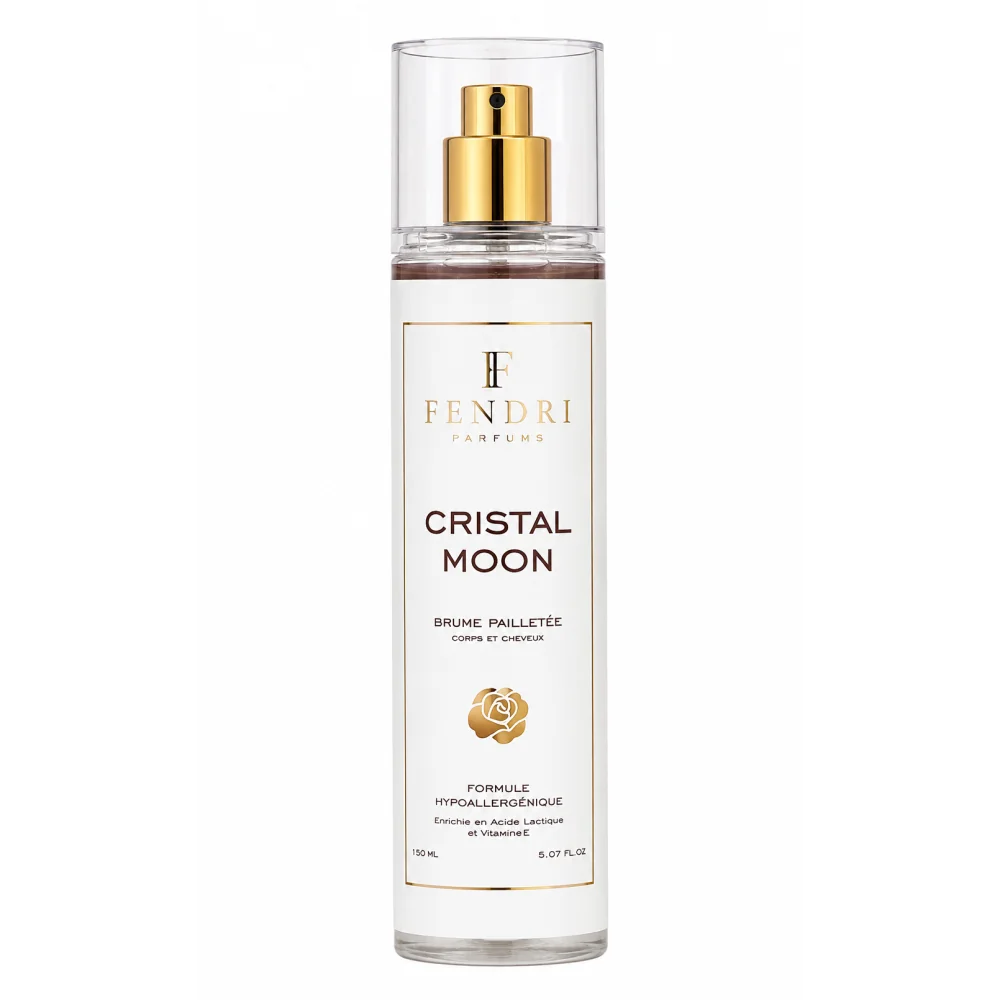 Fendri Parfums Brume Pailletée Cristal Moon 150 ml – Corps et Cheveux