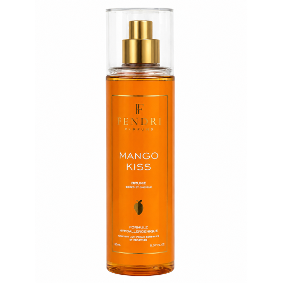 Fendri Parfums Brume Corps et Cheveux Mango Kiss 150 ml